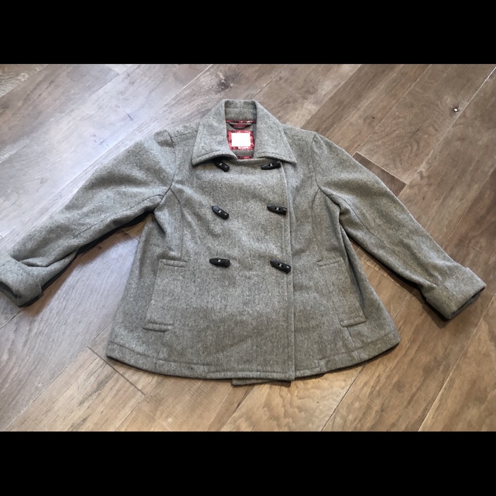 WOMENS WOOL BLEND COAT-OLD NAVY
